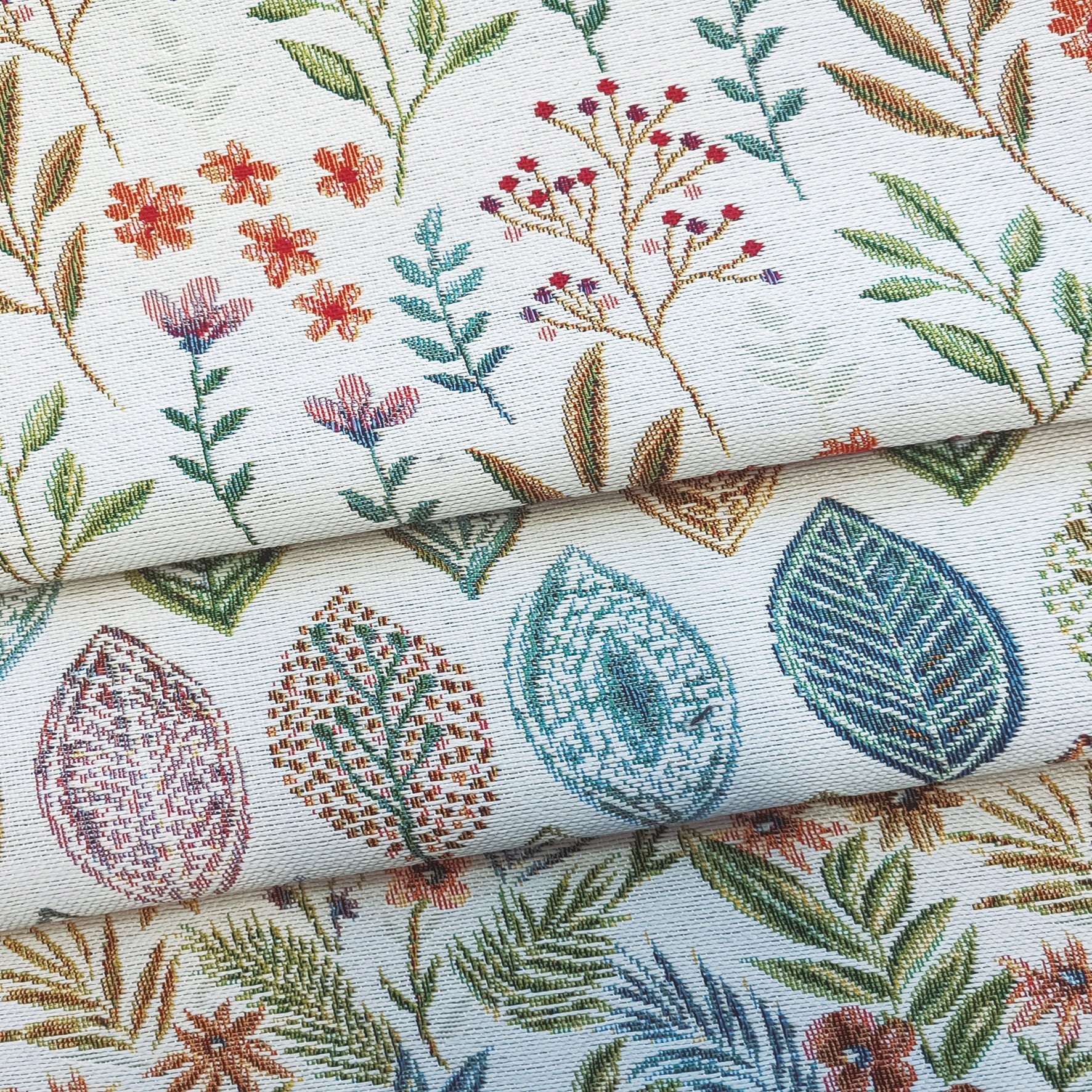 Botánicos Jacquard