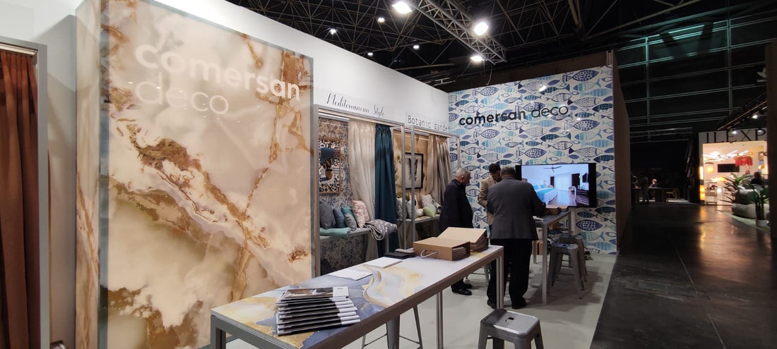 COMERSAN en Feria Hábitat Valencia: tres días de inspiración, innovación y muchas ganas de seguir creando