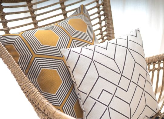 Tendencias decoración, colecciones geométricas