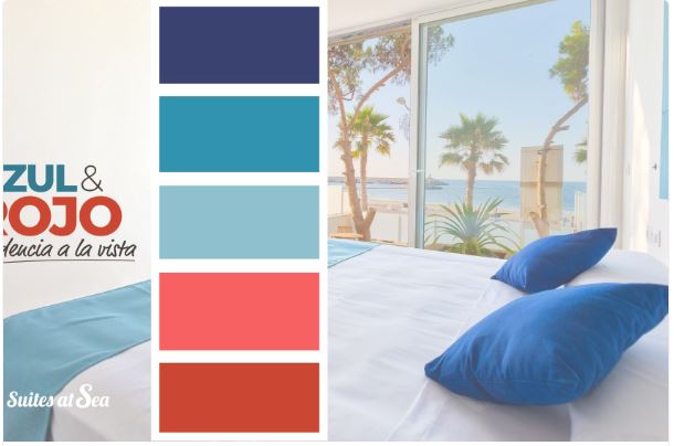 Azul y rojo, tendencia a la vista