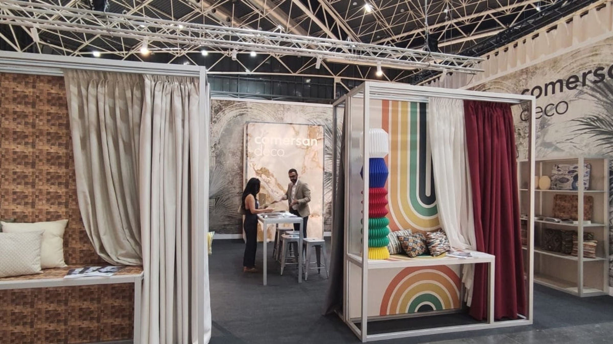 Gracias por pasar por nuestro stand en Feria Hábitat València 2026