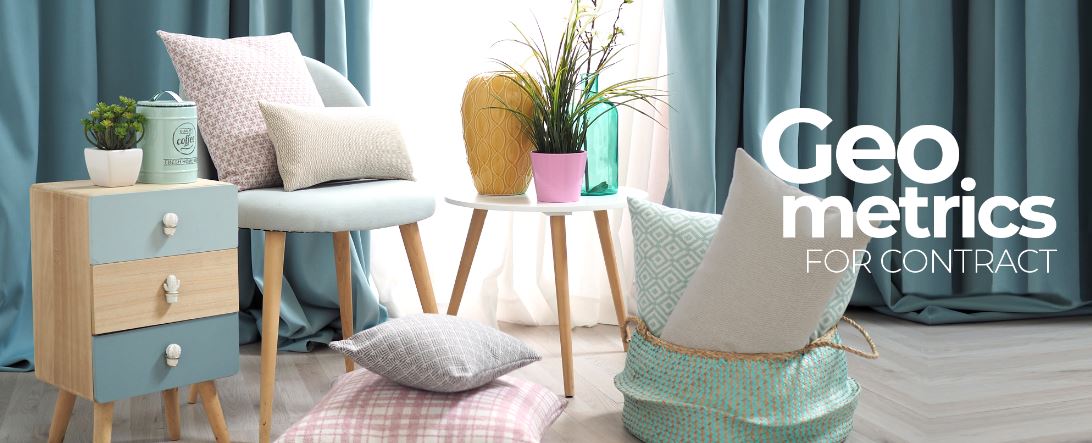 Geométricos para hoteles y contract