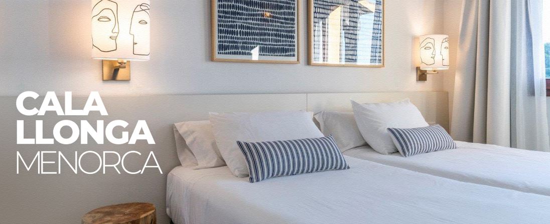 Proyectos Contract, Hotel Cala Llonga en Menorca