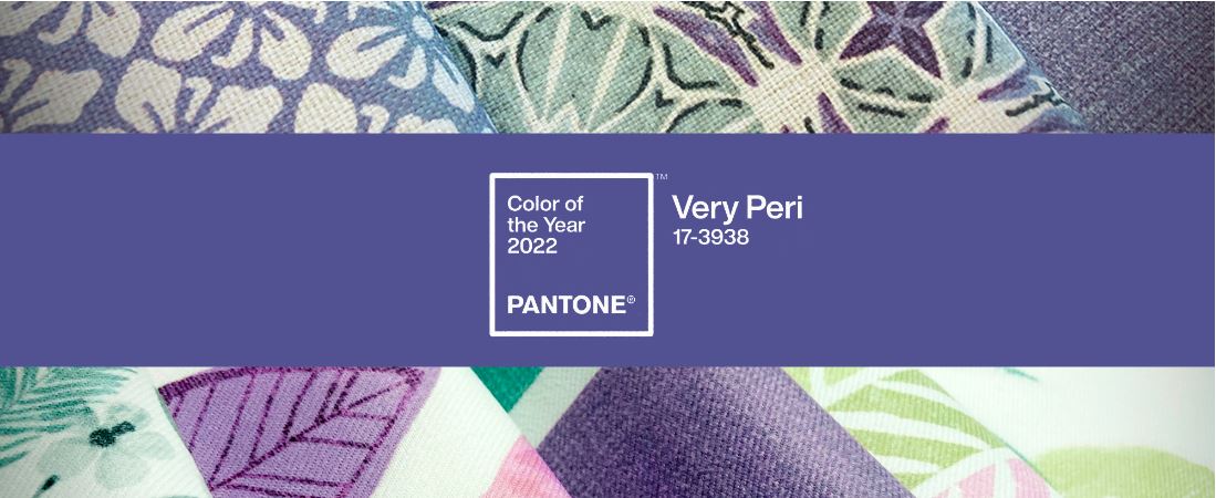 Very Peri, el color de 2022 según Pantone