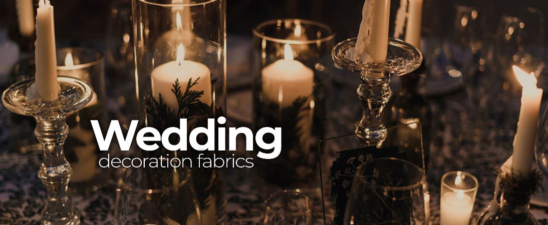 Textiles para decorar todos tus eventos