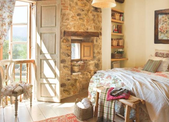 Textiles y flores, la tendencia perfecta