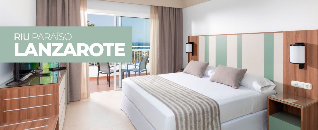 Nuevo hotel RIU en Lanzarote