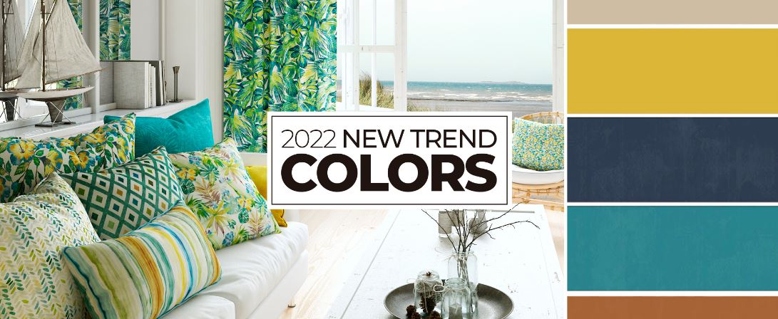 Los colores que marcan este 2022