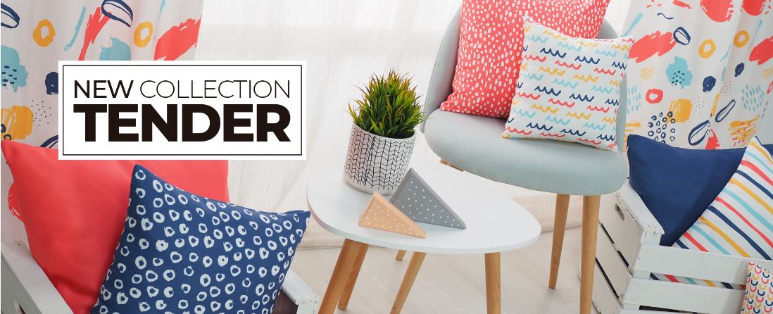 Colección Tender, una explosión de color