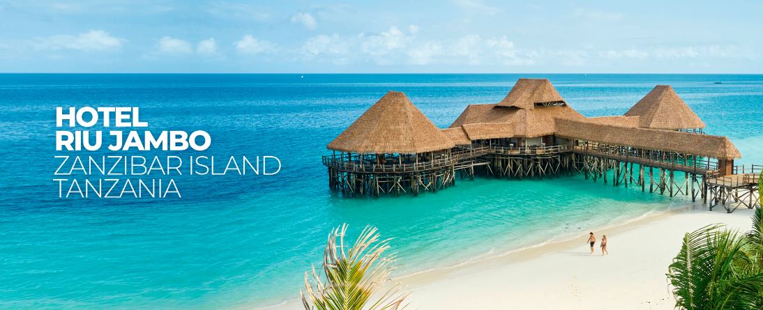Hotel RIU Jambo en la maravillosa isla de Zanzíbar