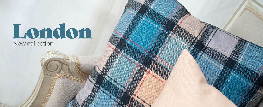 Colección London, ambientes acogedores