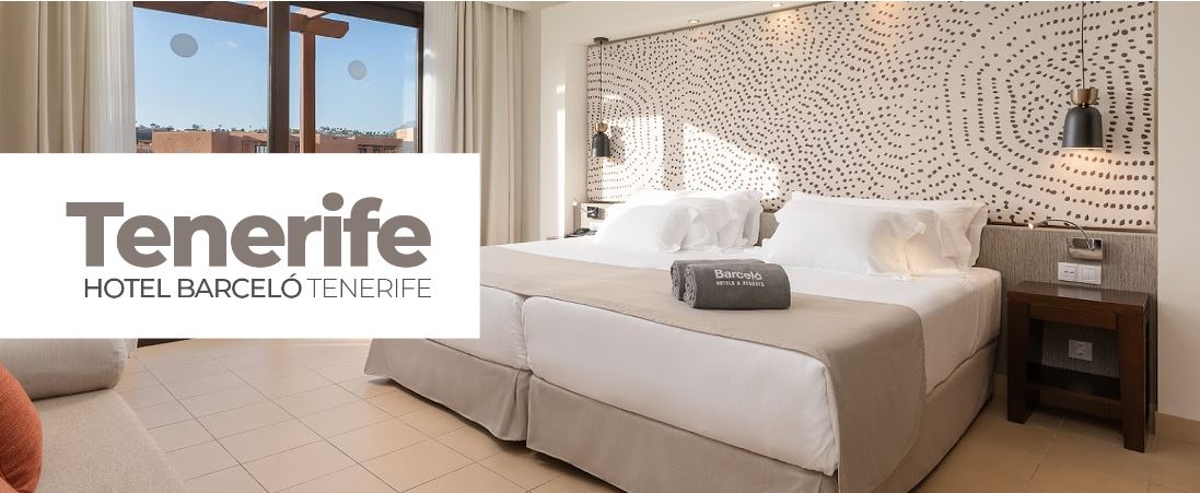 Hotel Barceló en la isla de Tenerife