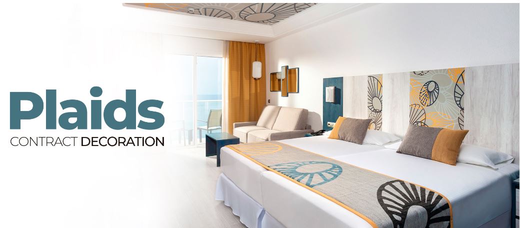 Plaids personalizados, el toque final en decoración