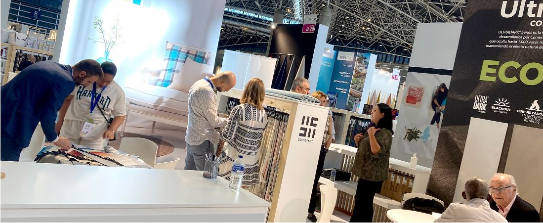 Comersan en la feria Home Textiles Premium