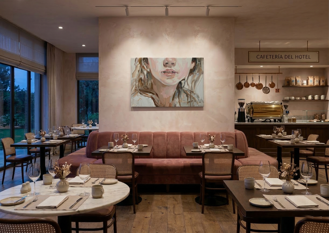 Cuadros y marcos a medida para hoteles, oficinas y espacios contract