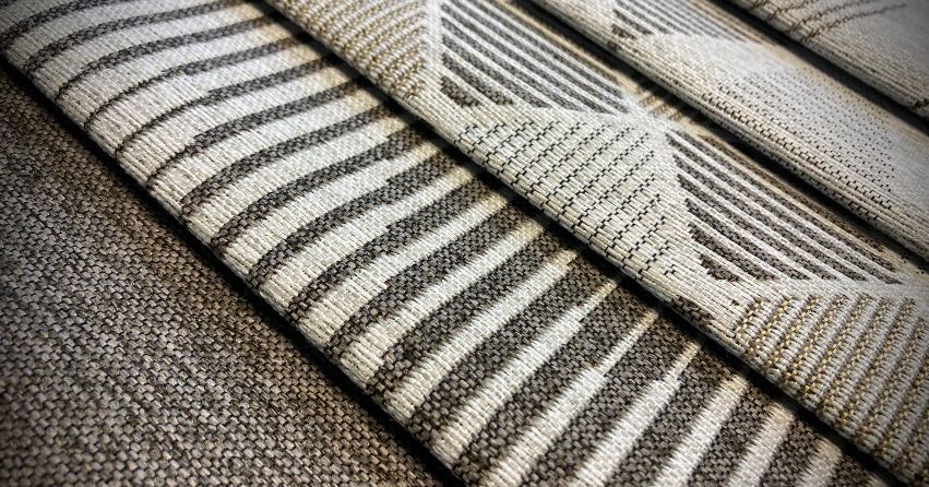 Colección Cooper, diseños geométricos y sobrios