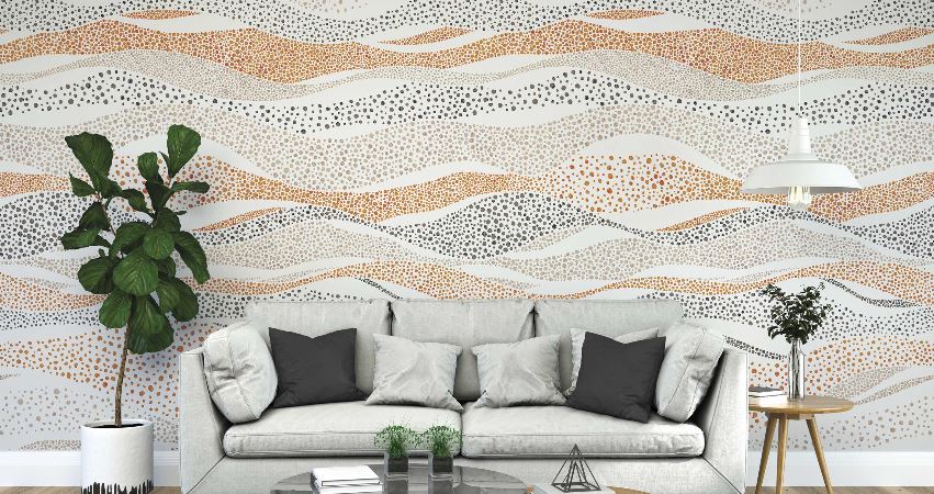 Mural de pared, decoración de alto impacto