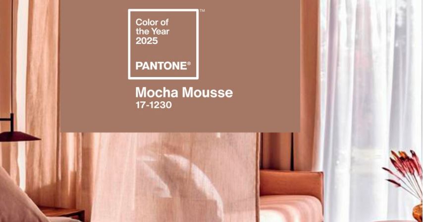 El color de 2025, la vuelta del marrón