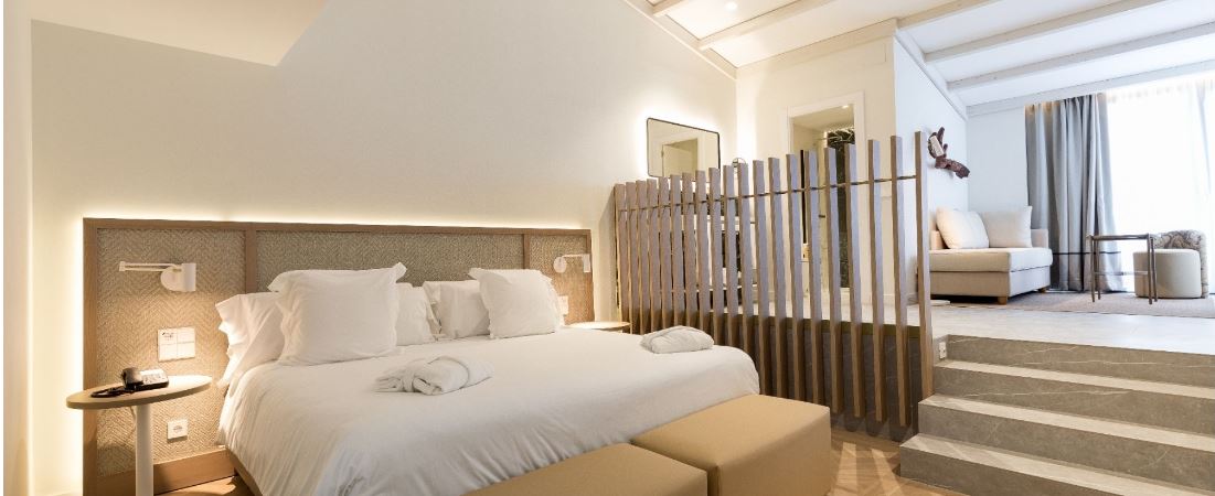 Proyecto Hotel Encinar: lujo silencioso y bienestar a través de los tejidos contract