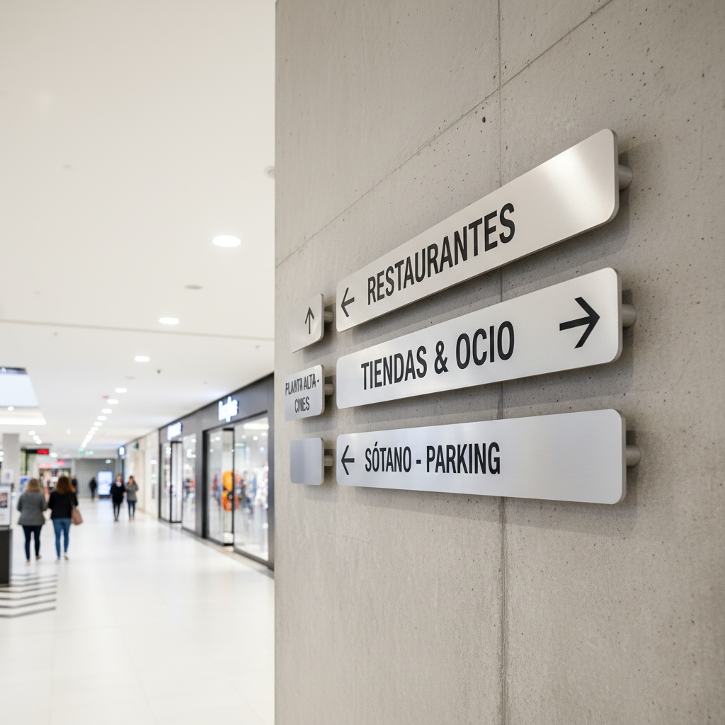 Señalética en espacios contract: mucho más que un cartel bonito