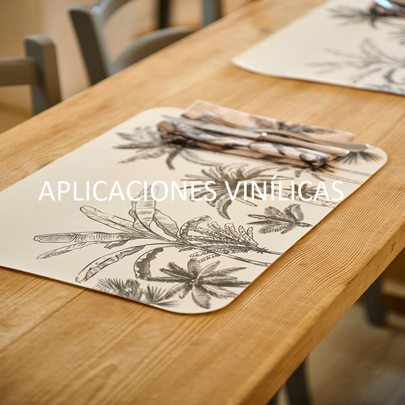 Aplicaciones Vinílicas