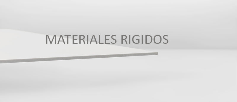 Materiales Rígidos