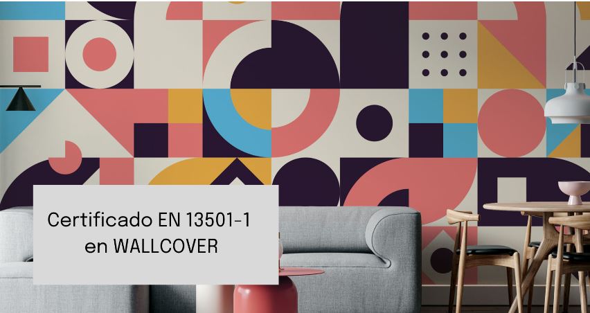 Wallcover, revestimientos de pared ignífugos