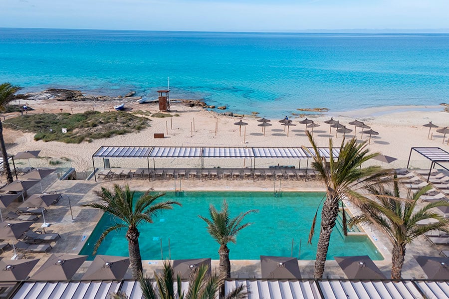 Nuevo proyecto contract: Hotel RIU Palace La Mola