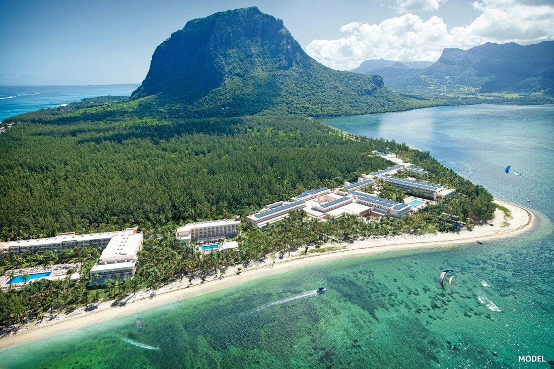 Isla Mauricio, un hotel en el Paraíso
