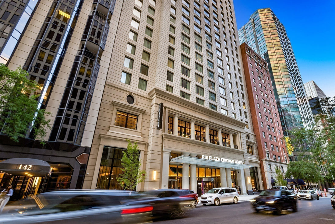 Hotel RIU Chicago, un trabajo de 360 grados