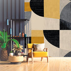 Mural Wallpaper Abstract