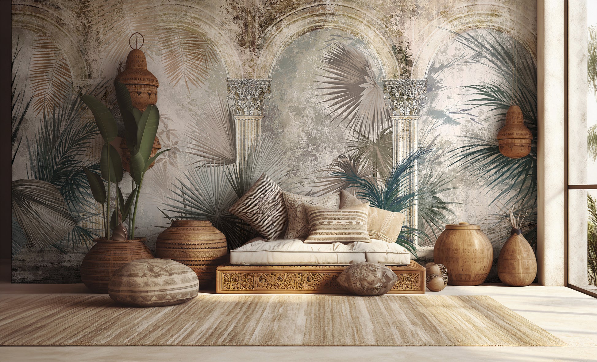 Mural Wallpaper Arcos
