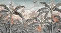 Mural Wallpaper Banana Tree
