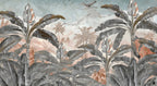 Mural Wallpaper Banana Tree