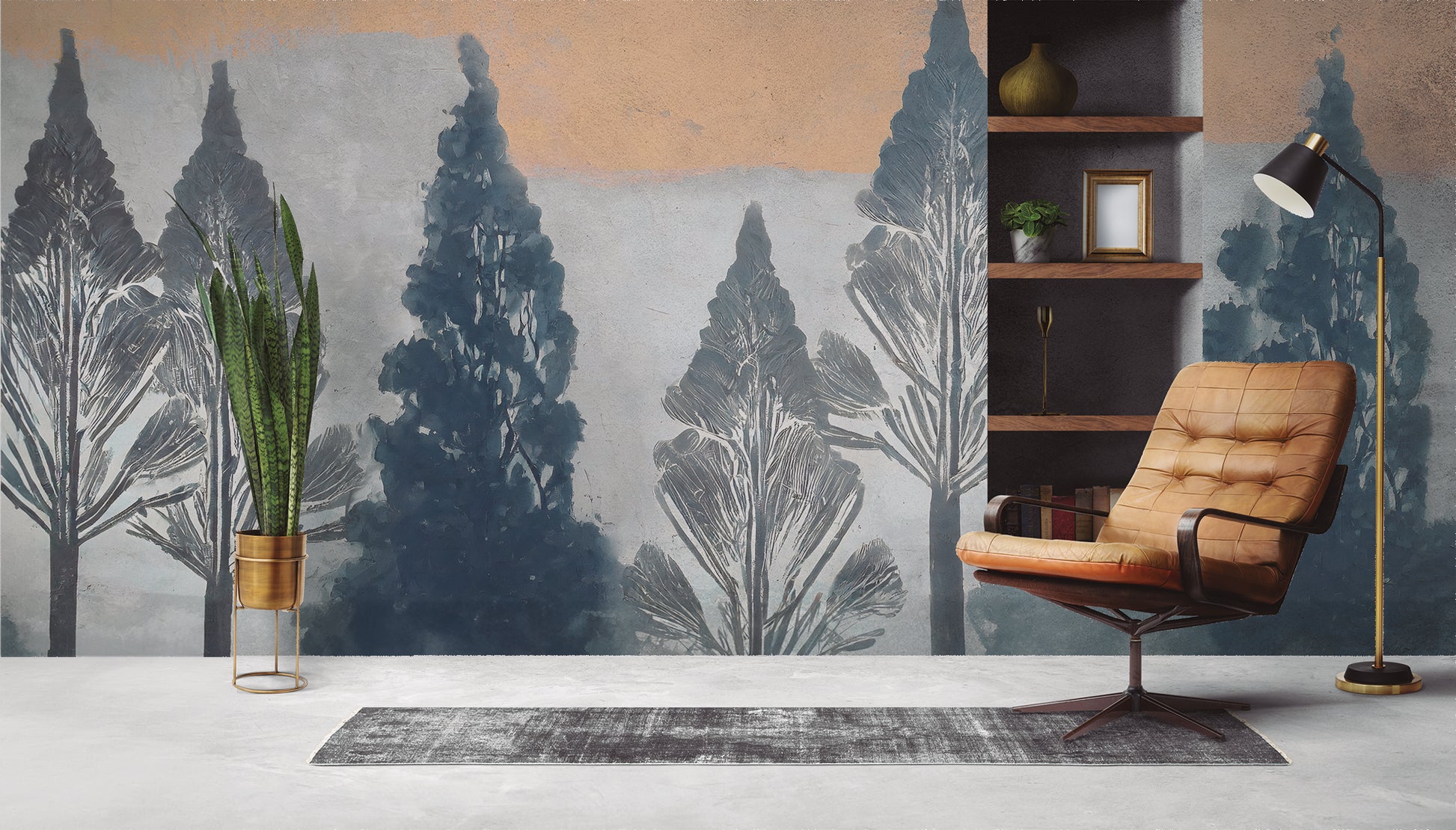 Cypress Wallpaper Mural