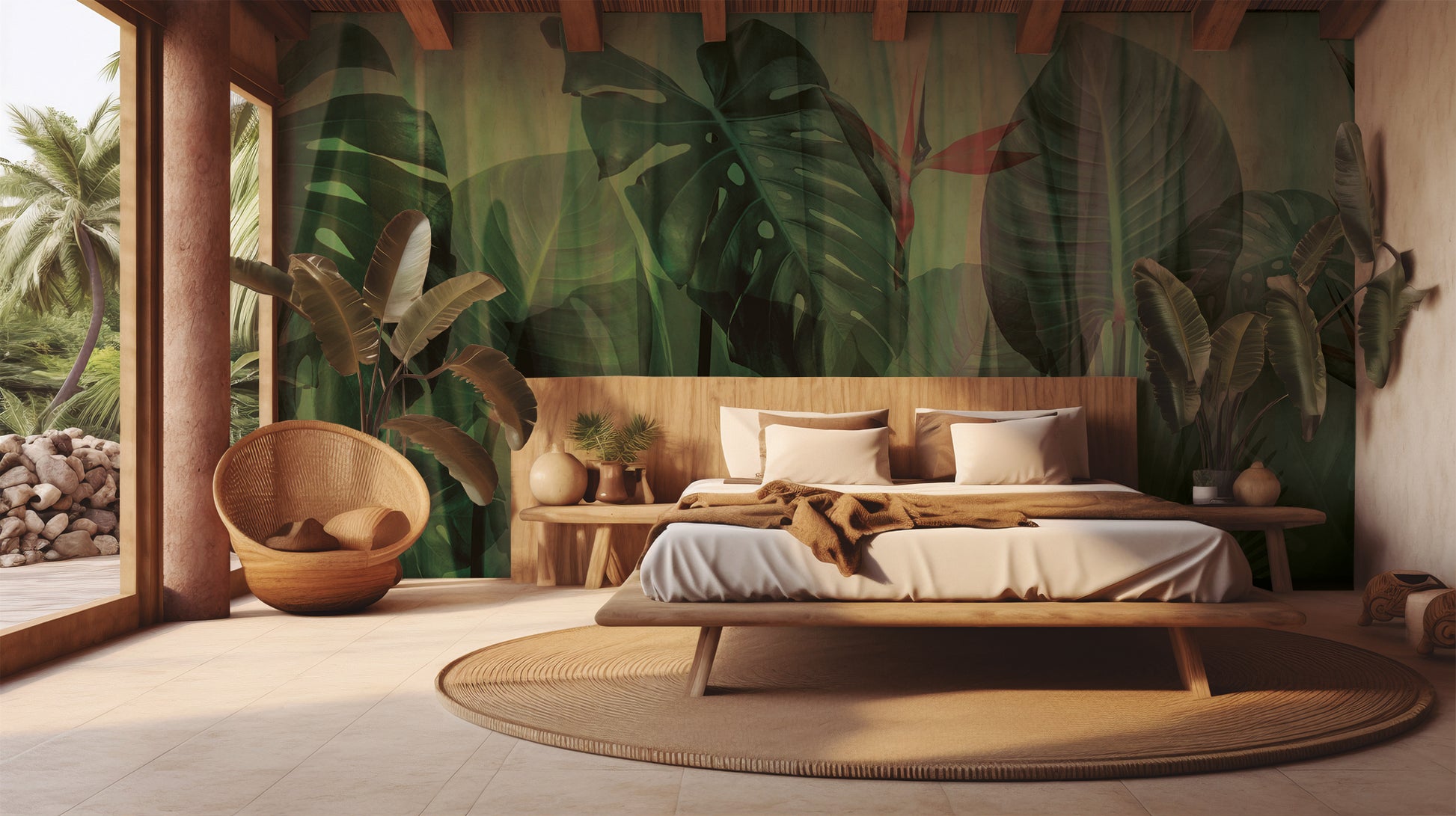 Mural Wallpaper Equatorial