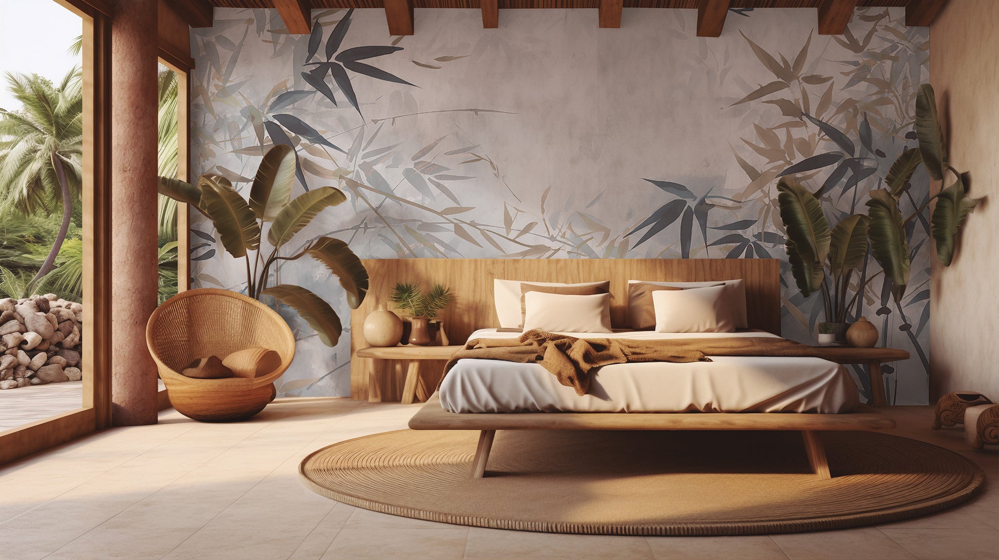 Japanese Wallpaper Mural