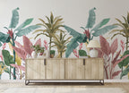 Mural Wallpaper Plantas Tropicales