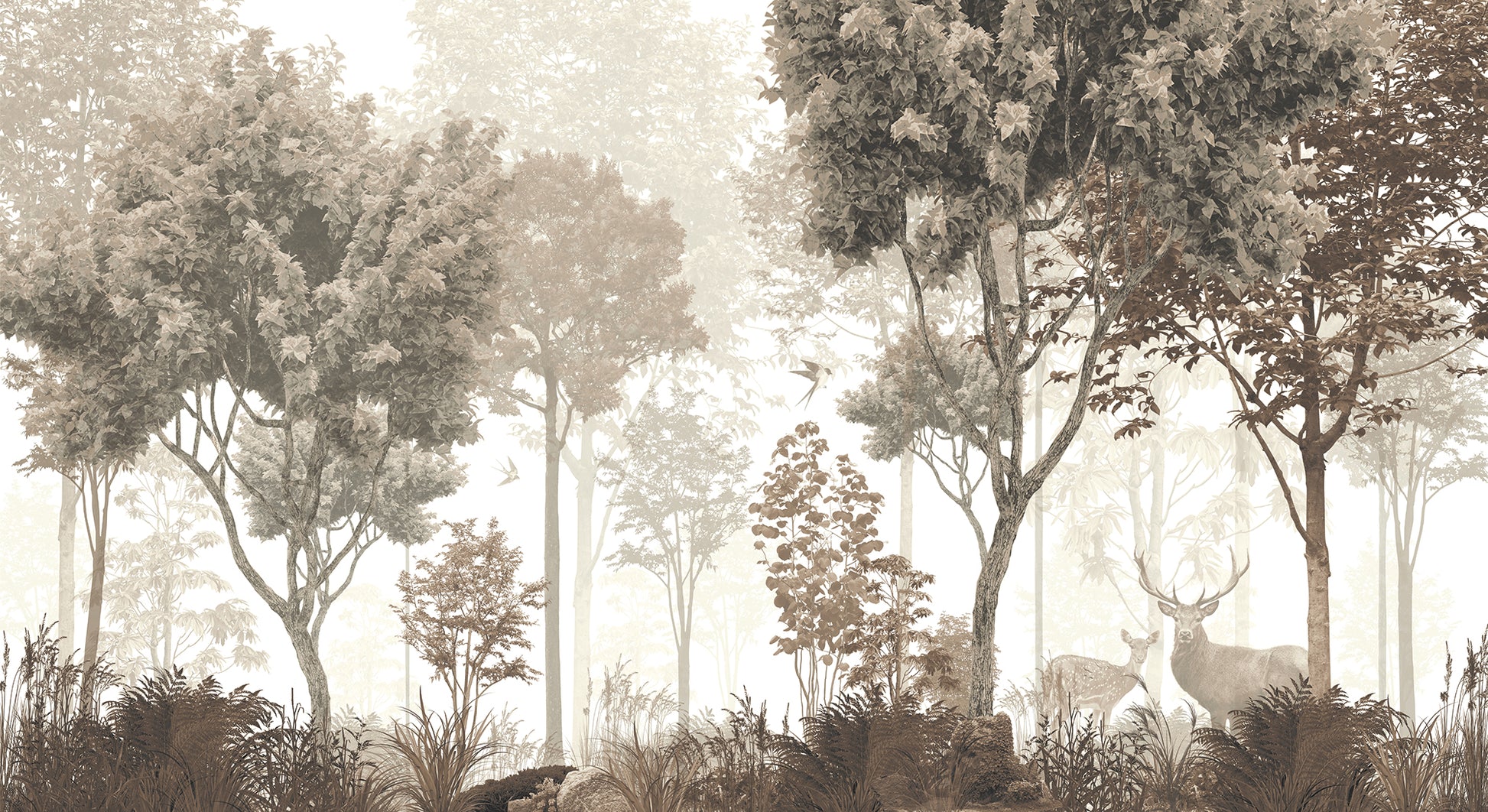Silvestre Wallpaper Mural