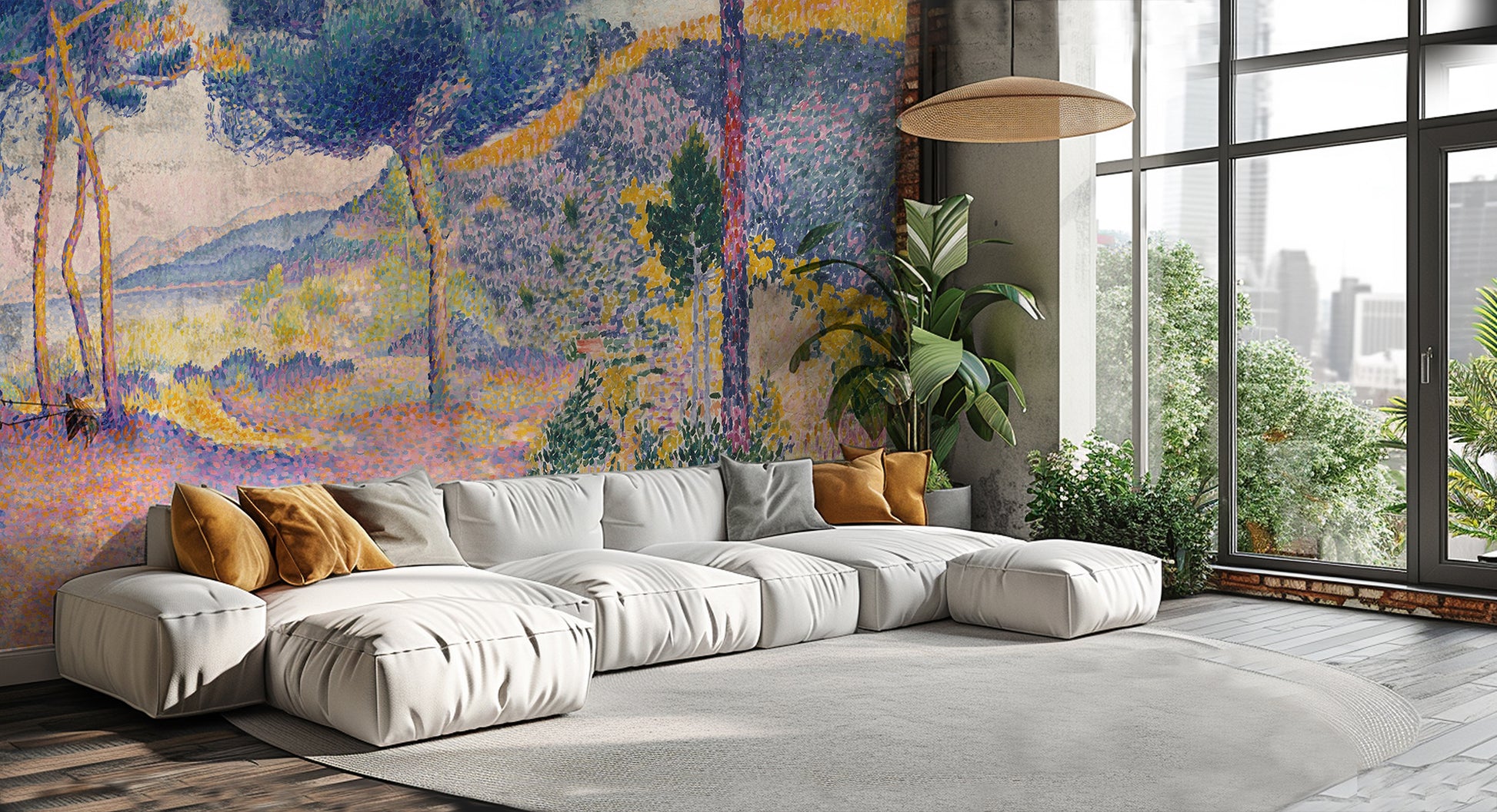 Tuscany Wallpaper Mural