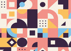 Mural Wallpaper Bauhaus