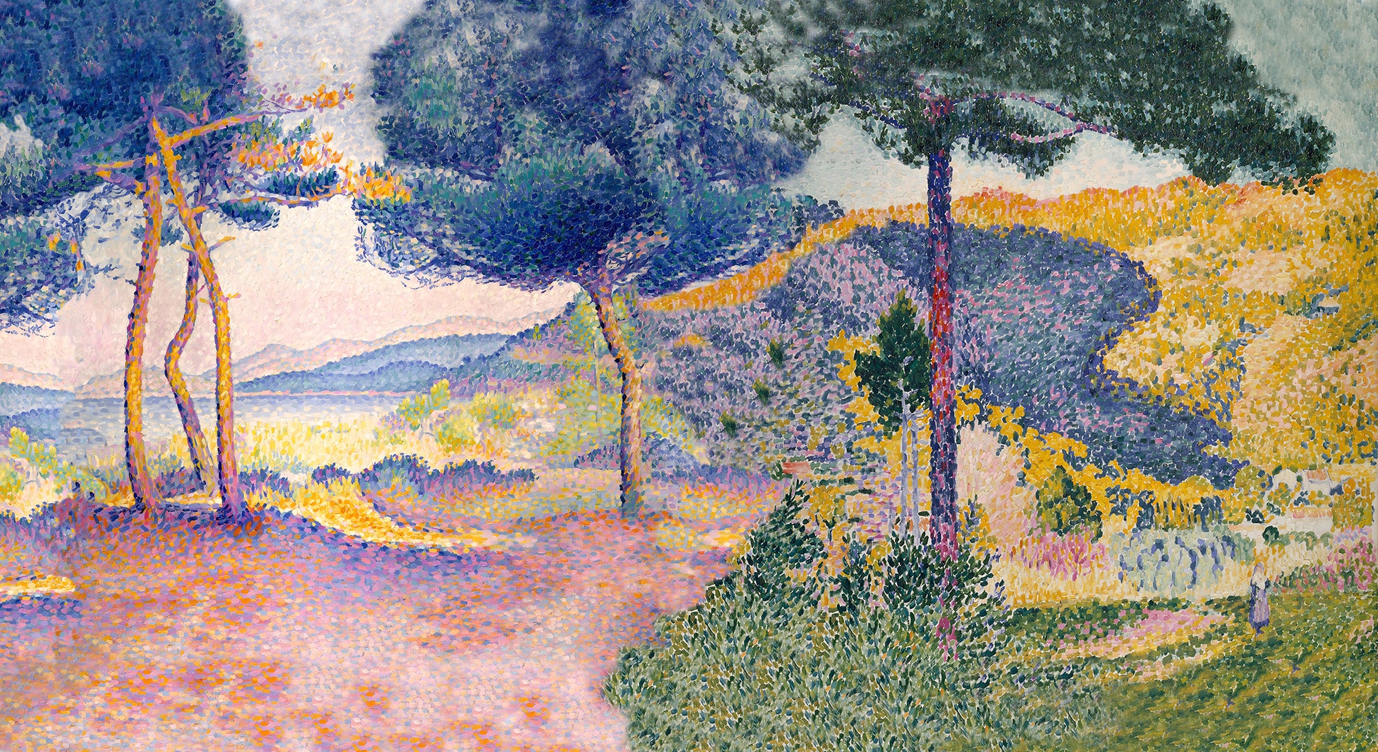 Tuscany Wallpaper Mural