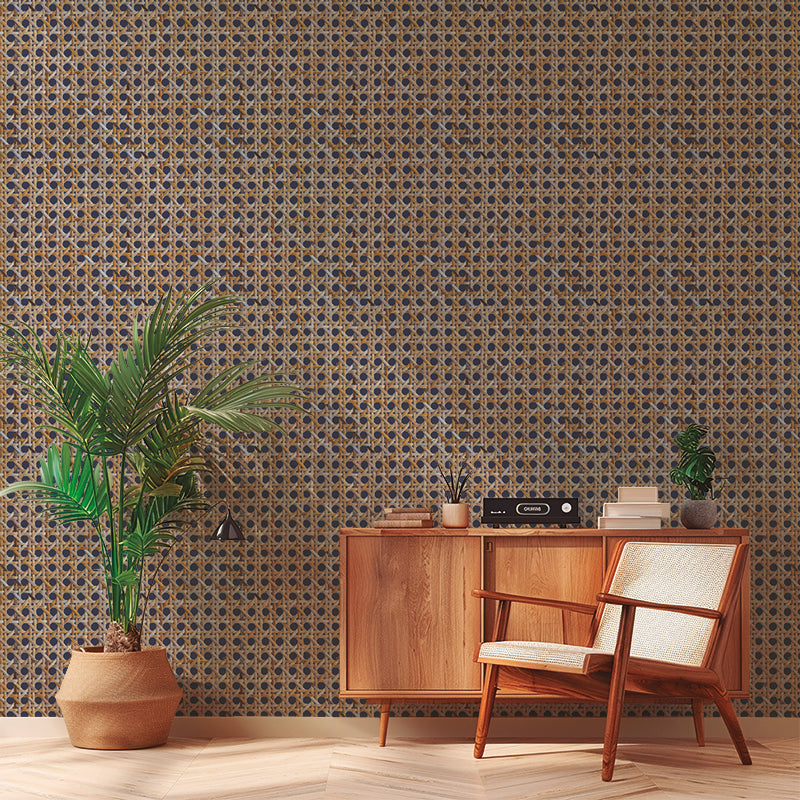 Rattan Wallpaper